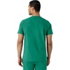 image:imageCarhartt Scrubs for Men Force Essentials VNeck Shirttail Tops with 4 PocketsHunter
