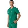 image:imageCarhartt Scrubs for Men Force Essentials VNeck Shirttail Tops with 4 PocketsHunter