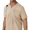 image:imageCarhartt Scrubs for Men Force Essentials VNeck Shirttail Tops with 4 PocketsKhaki