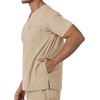 image:imageCarhartt Scrubs for Men Force Essentials VNeck Shirttail Tops with 4 PocketsKhaki