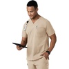 image:imageCarhartt Scrubs for Men Force Essentials VNeck Shirttail Tops with 4 PocketsKhaki