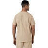 image:imageCarhartt Scrubs for Men Force Essentials VNeck Shirttail Tops with 4 PocketsKhaki