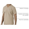 image:imageCarhartt Scrubs for Men Force Essentials VNeck Shirttail Tops with 4 PocketsKhaki