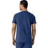 image:imageCarhartt Scrubs for Men Force Essentials VNeck Shirttail Tops with 4 PocketsNavy