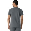 image:imageCarhartt Scrubs for Men Force Essentials VNeck Shirttail Tops with 4 PocketsPewter