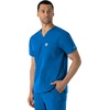 image:imageCarhartt Scrubs for Men Force Essentials VNeck Shirttail Tops with 4 PocketsRoyal