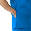 image:imageCarhartt Scrubs for Men Force Essentials VNeck Shirttail Tops with 4 PocketsRoyal