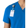 image:imageCarhartt Scrubs for Men Force Essentials VNeck Shirttail Tops with 4 PocketsRoyal