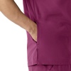 image:imageCarhartt Scrubs for Men Force Essentials VNeck Shirttail Tops with 4 PocketsWine