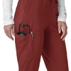 image:imageCarhartt Scrubs for Women Force CrossFlex Cargo Joggers Pants with Drawstring and 8 PocketsAmber Terrain