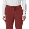 image:imageCarhartt Scrubs for Women Force CrossFlex Cargo Joggers Pants with Drawstring and 8 PocketsAmber Terrain