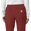 image:imageCarhartt Scrubs for Women Force CrossFlex Cargo Joggers Pants with Drawstring and 8 PocketsAmber Terrain