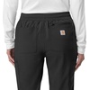 image:imageCarhartt Scrubs for Women Force CrossFlex Cargo Joggers Pants with Drawstring and 8 PocketsBlack