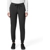 image:imageCarhartt Scrubs for Women Force CrossFlex Cargo Joggers Pants with Drawstring and 8 PocketsBlack
