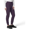 image:imageCarhartt Scrubs for Women Force CrossFlex Cargo Joggers Pants with Drawstring and 8 PocketsBlack Plum