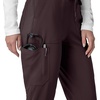 image:imageCarhartt Scrubs for Women Force CrossFlex Cargo Joggers Pants with Drawstring and 8 PocketsDark Sepia