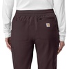 image:imageCarhartt Scrubs for Women Force CrossFlex Cargo Joggers Pants with Drawstring and 8 PocketsDark Sepia