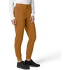 image:imageCarhartt Scrubs for Women Force CrossFlex Cargo Joggers Pants with Drawstring and 8 PocketsFox Brown