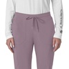 image:imageCarhartt Scrubs for Women Force CrossFlex Cargo Joggers Pants with Drawstring and 8 PocketsLavender Mist