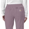 image:imageCarhartt Scrubs for Women Force CrossFlex Cargo Joggers Pants with Drawstring and 8 PocketsLavender Mist