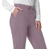 image:imageCarhartt Scrubs for Women Force CrossFlex Cargo Joggers Pants with Drawstring and 8 PocketsLavender Mist