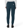 image:imageCarhartt Scrubs for Women Force CrossFlex Cargo Joggers Pants with Drawstring and 8 PocketsNavy