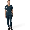 image:imageCarhartt Scrubs for Women Force CrossFlex Cargo Joggers Pants with Drawstring and 8 PocketsNavy