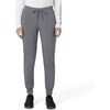 image:imageCarhartt Scrubs for Women Force CrossFlex Cargo Joggers Pants with Drawstring and 8 PocketsPewter