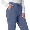 image:imageCarhartt Scrubs for Women Force CrossFlex Cargo Joggers Pants with Drawstring and 8 PocketsRiverside
