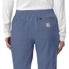 image:imageCarhartt Scrubs for Women Force CrossFlex Cargo Joggers Pants with Drawstring and 8 PocketsRiverside