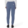 image:imageCarhartt Scrubs for Women Force CrossFlex Cargo Joggers Pants with Drawstring and 8 PocketsRiverside