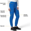 image:imageCarhartt Scrubs for Women Force CrossFlex Cargo Joggers Pants with Drawstring and 8 PocketsRoyal