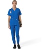 image:imageCarhartt Scrubs for Women Force CrossFlex Cargo Joggers Pants with Drawstring and 8 PocketsRoyal