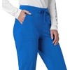 image:imageCarhartt Scrubs for Women Force CrossFlex Cargo Joggers Pants with Drawstring and 8 PocketsRoyal