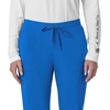 image:imageCarhartt Scrubs for Women Force CrossFlex Cargo Joggers Pants with Drawstring and 8 PocketsRoyal