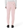 image:imageCarhartt Scrubs for Women Force CrossFlex Cargo Joggers Pants with Drawstring and 8 PocketsSoft Rose