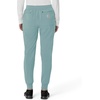 image:imageCarhartt Scrubs for Women Force CrossFlex Cargo Joggers Pants with Drawstring and 8 PocketsSummer Blue
