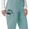 image:imageCarhartt Scrubs for Women Force CrossFlex Cargo Joggers Pants with Drawstring and 8 PocketsSummer Blue