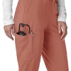 image:imageCarhartt Scrubs for Women Force CrossFlex Cargo Joggers Pants with Drawstring and 8 PocketsWild Rose