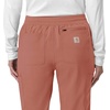 image:imageCarhartt Scrubs for Women Force CrossFlex Cargo Joggers Pants with Drawstring and 8 PocketsWildrose