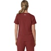 image:imageCarhartt Scrubs for Women Force CrossFlex Panel VNeck Tops with 3 PocketsAmber Terrain