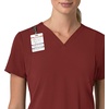 image:imageCarhartt Scrubs for Women Force CrossFlex Panel VNeck Tops with 3 PocketsAmber Terrain