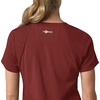 image:imageCarhartt Scrubs for Women Force CrossFlex Panel VNeck Tops with 3 PocketsAmber Terrain