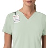 image:imageCarhartt Scrubs for Women Force CrossFlex Panel VNeck Tops with 3 PocketsBig Sky