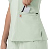 image:imageCarhartt Scrubs for Women Force CrossFlex Panel VNeck Tops with 3 PocketsBig Sky
