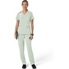 image:imageCarhartt Scrubs for Women Force CrossFlex Panel VNeck Tops with 3 PocketsBig Sky