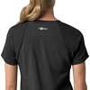 image:imageCarhartt Scrubs for Women Force CrossFlex Panel VNeck Tops with 3 PocketsBlack