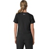 image:imageCarhartt Scrubs for Women Force CrossFlex Panel VNeck Tops with 3 PocketsBlack