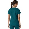 image:imageCarhartt Scrubs for Women Force CrossFlex Panel VNeck Tops with 3 PocketsCaribbean