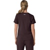 image:imageCarhartt Scrubs for Women Force CrossFlex Panel VNeck Tops with 3 PocketsDark Sepia
